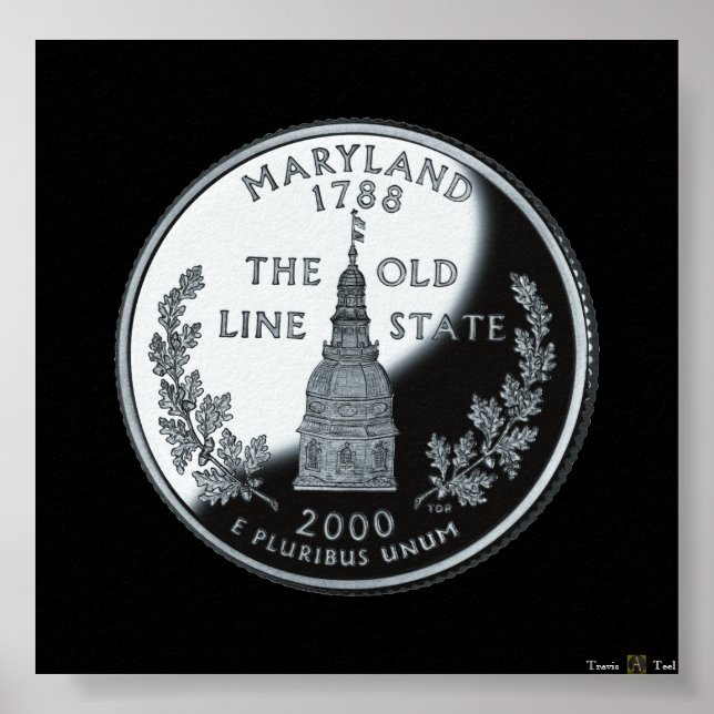 MARYLAND POSTER (Front)