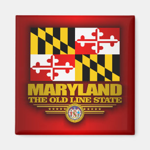 Maryland Pride Magnet