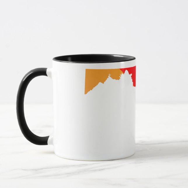 maryland pride. mug (Left)
