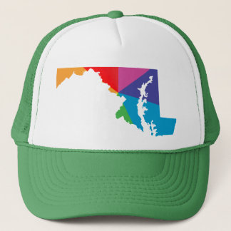 maryland pride. trucker hat