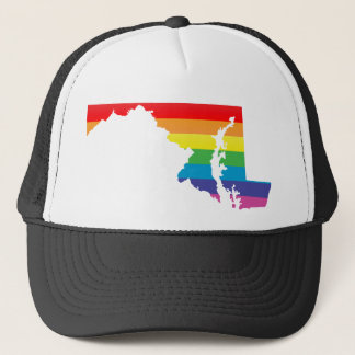 maryland pride. trucker hat