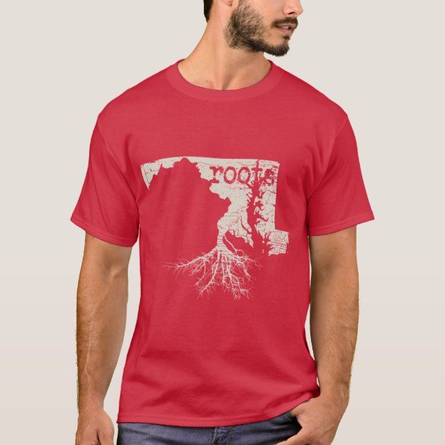 Maryland Roots T-Shirt (Front)