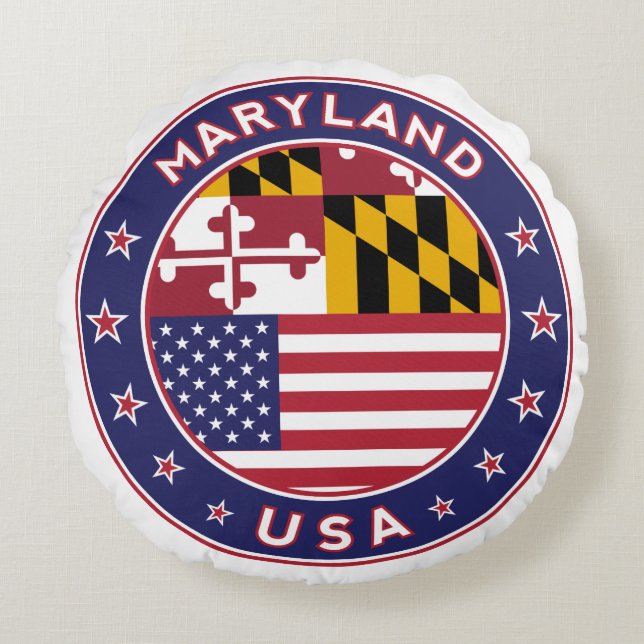Maryland Round Cushion (Front)