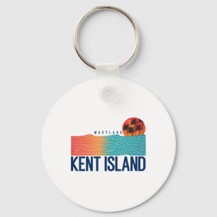 Maryland Sandy Point Men Surfing Women Key Ring