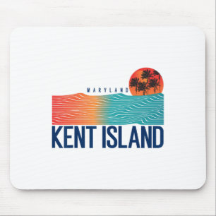 Maryland Sandy Point Men Surfing Women Mouse Mat