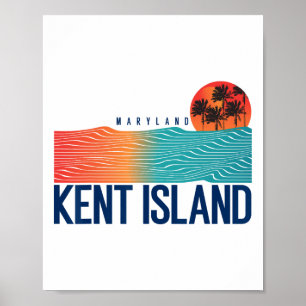 Maryland Sandy Point Men Surfing Women Poster