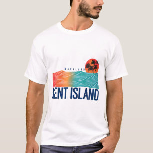 Maryland Sandy Point Men Surfing Women T-Shirt