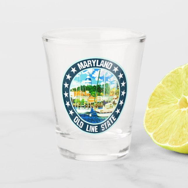 Maryland                                           shot glass (Front)