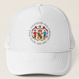 Maryland sign trucker hat