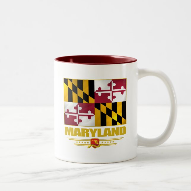 Maryland (SP) Two-Tone Coffee Mug (Right)