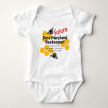 Maryland State Beekeepers Association Baby Suit