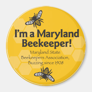 Maryland State Beekeeping Association Magnet