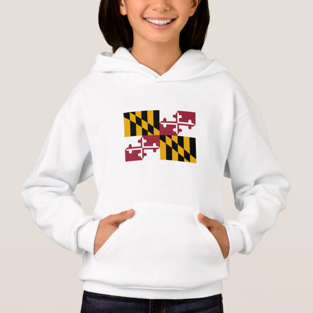 Maryland State Flag (Front)