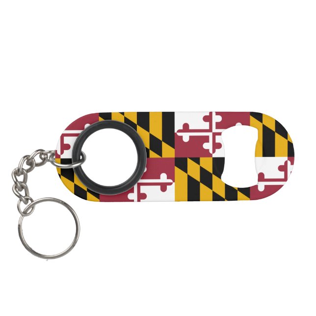 Maryland State Flag (Back Horizontal)