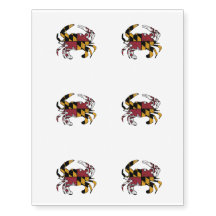 Maryland State Flag Blue Crab State Flag