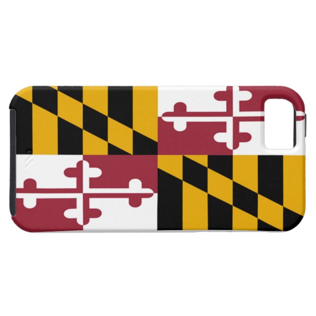 Maryland State Flag Case-Mate iPhone Case (Back Horizontal)