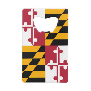 Maryland State Flag Colours Accent