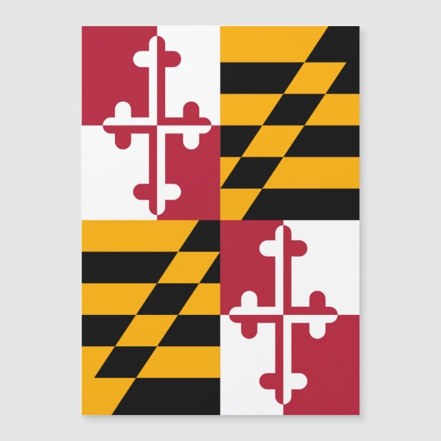 Maryland State Flag Custom Design (Front)
