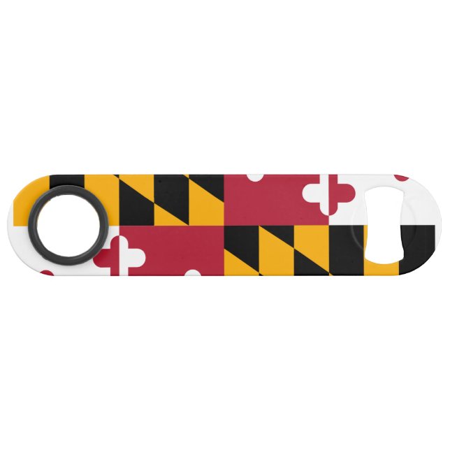 Maryland State Flag Design (Front (Horizontal))