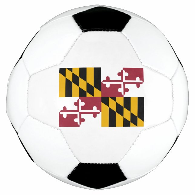 Maryland State Flag Football (Front)