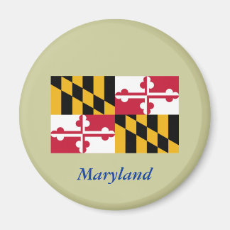 Maryland State Flag Magnet