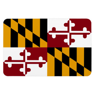 Maryland State Flag Magnet