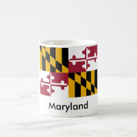 Maryland State Flag Mug