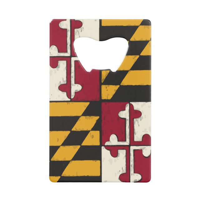 Maryland State Flag Swag  (Front)