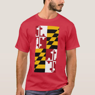 Maryland State Flag T-Shirt