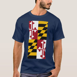 Maryland State Flag T-Shirt