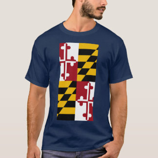 Maryland State Flag T-Shirt