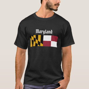 Maryland State Flag  T-Shirt