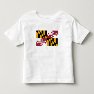 Maryland State Flag Toddler T-Shirt