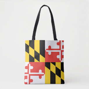 Maryland State Flag Tote Bag