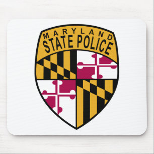 Maryland State Police Mouse Mat