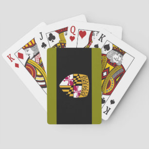 Maryland State Police Playing Cards