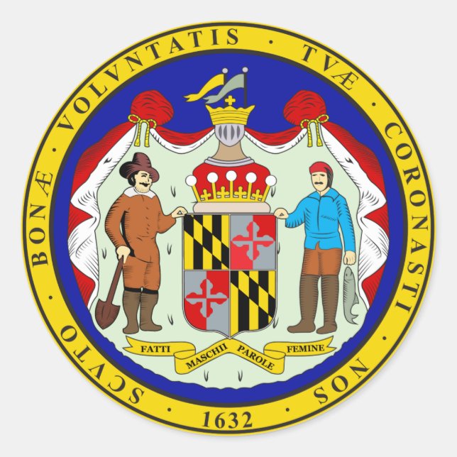 Maryland State Seal (Front)