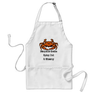 Maryland Steamed Crab Apron
