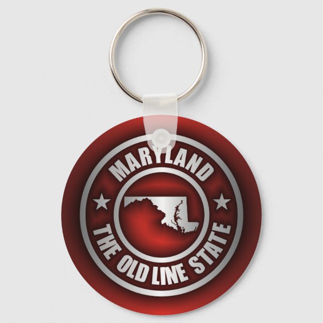 "Maryland Steel 2" Keychains (Front)