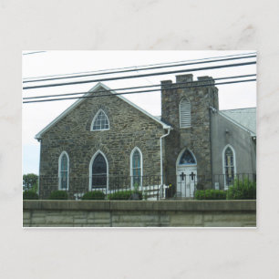 Maryland Stone Church Postcard