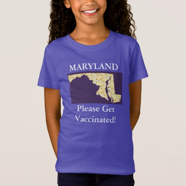 Maryland  T-Shirt (Front)