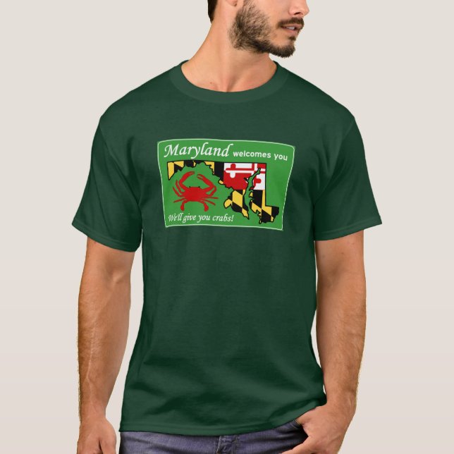Maryland T-Shirt (Front)