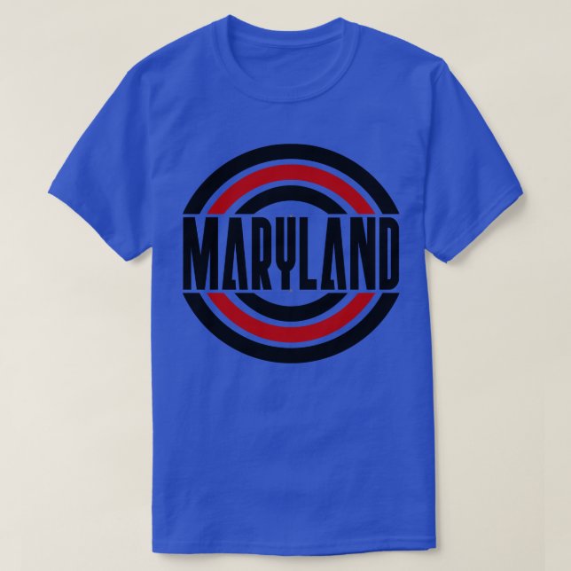 Maryland T-Shirt (Design Front)