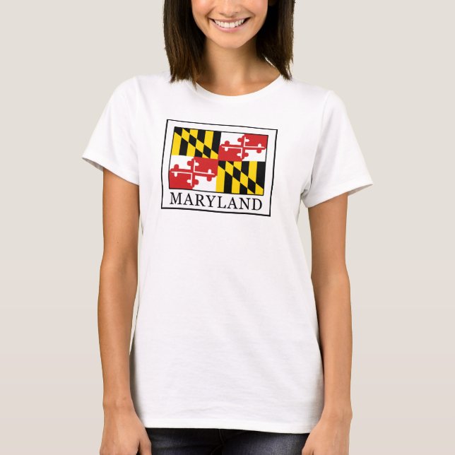 Maryland T-Shirt (Front)