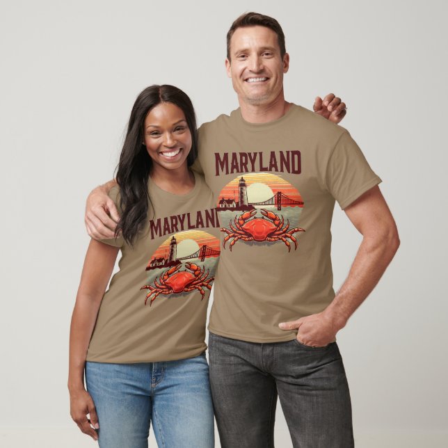 Maryland T-Shirt (Unisex)