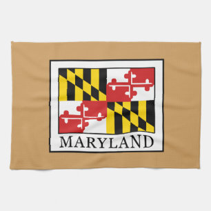 Maryland Tea Towel
