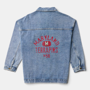 Maryland Terrapins 1856 Vintage Denim Jacket