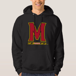Maryland Terrapins Icon Officially Licensed Pullov Hoodie