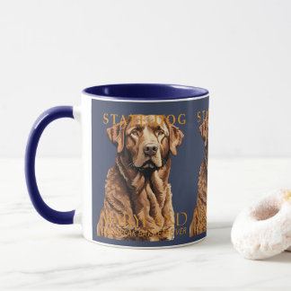Maryland Territory Dog The Retriever 2 Mug
