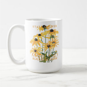 Maryland Territory Flower Rudbeckia hirta Coffee Mug